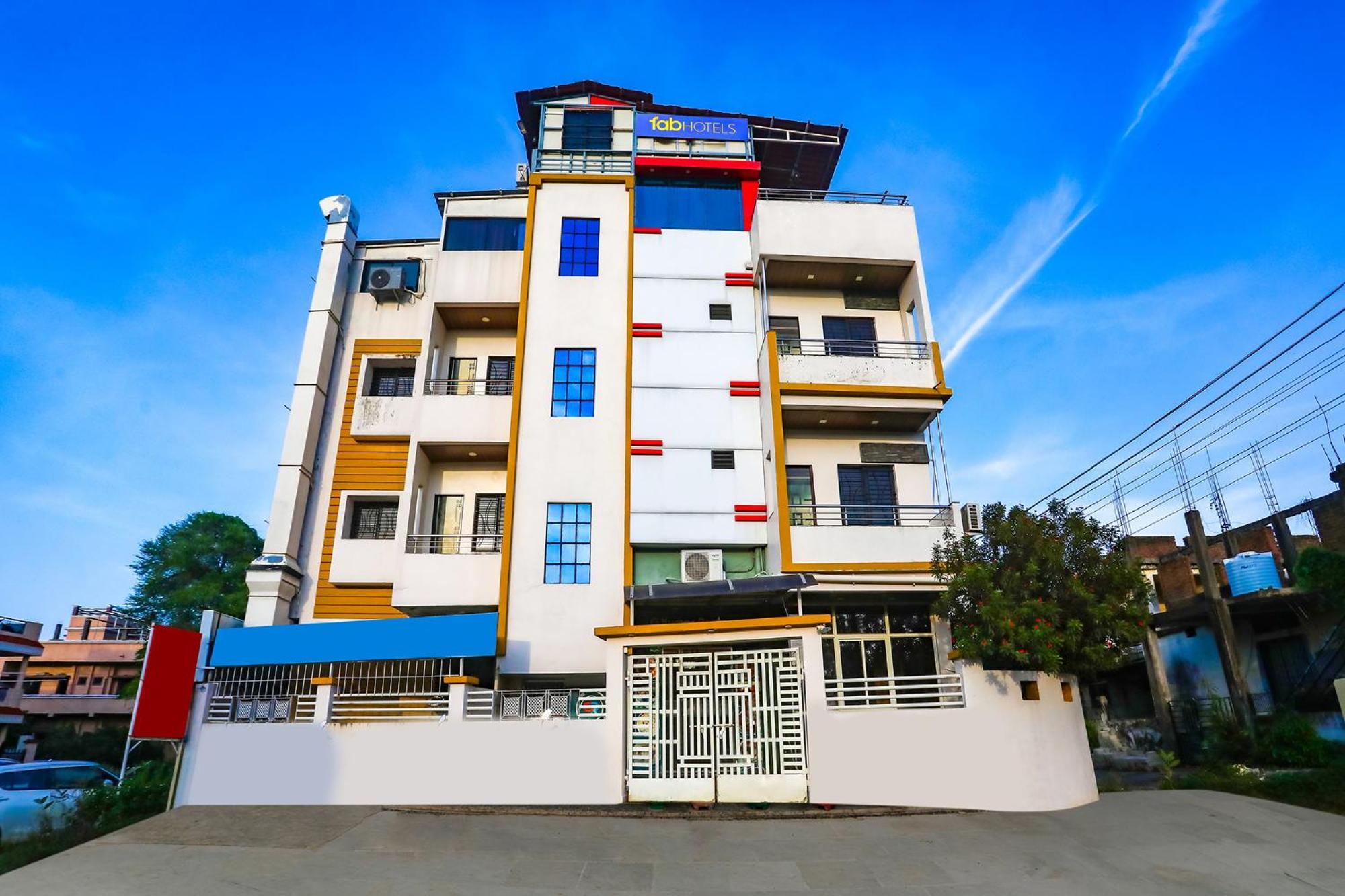 Fabhotel Legacy I - Hingna Road Khāpri Kültér fotó